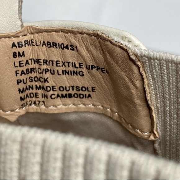 Steve Madden Abriel Pointy Toe Leather Heeled Bootie 8M - Picture 13 of 16